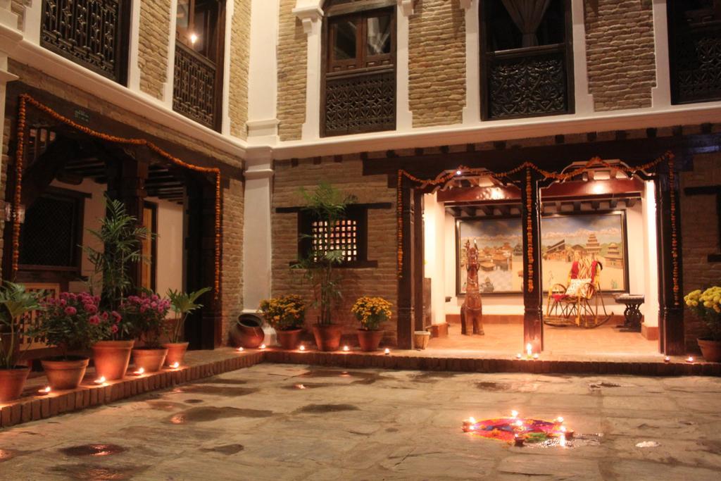 Boutique Heritage Home Lalitpur Esterno foto