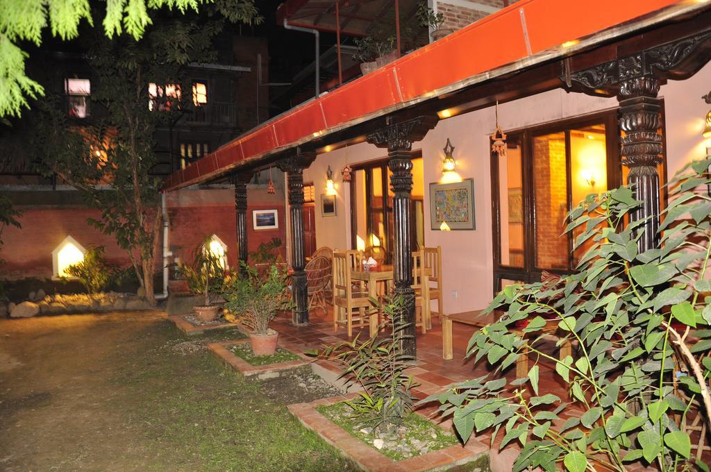 Boutique Heritage Home Lalitpur Esterno foto