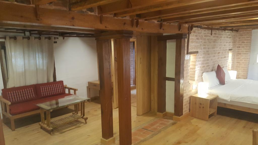 Boutique Heritage Home Lalitpur Esterno foto