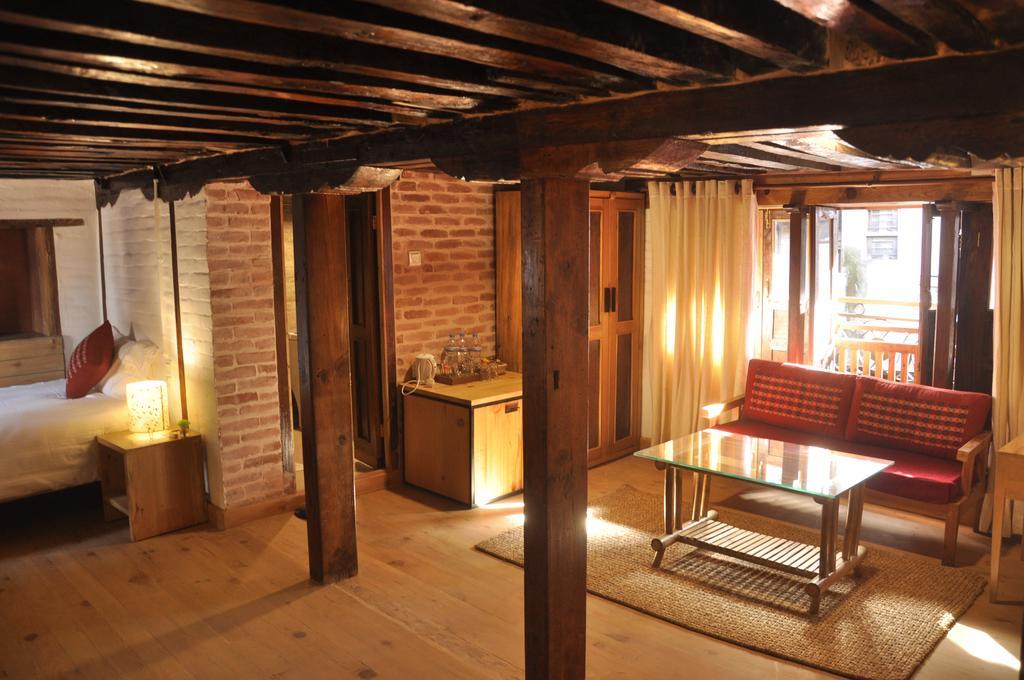 Boutique Heritage Home Lalitpur Esterno foto