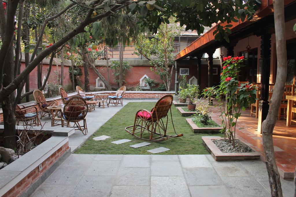 Boutique Heritage Home Lalitpur Esterno foto