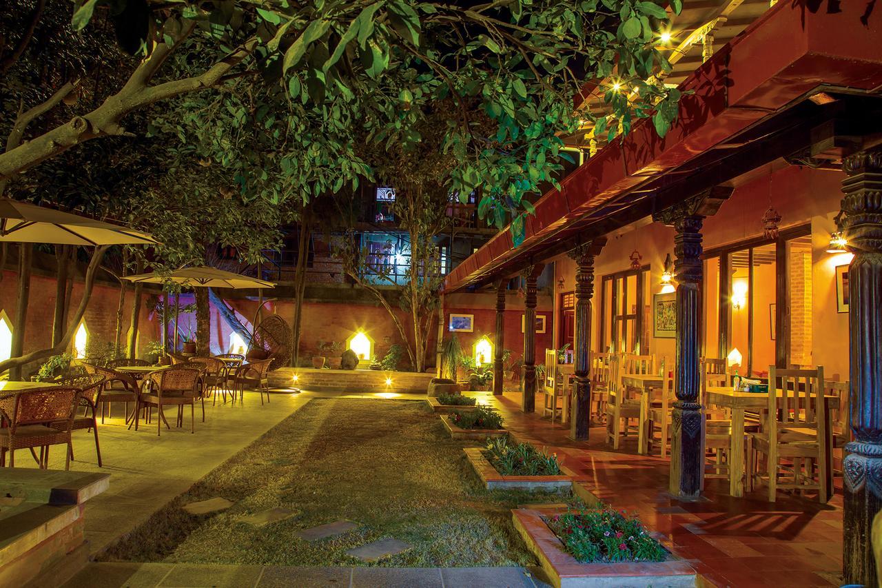 Boutique Heritage Home Lalitpur Esterno foto