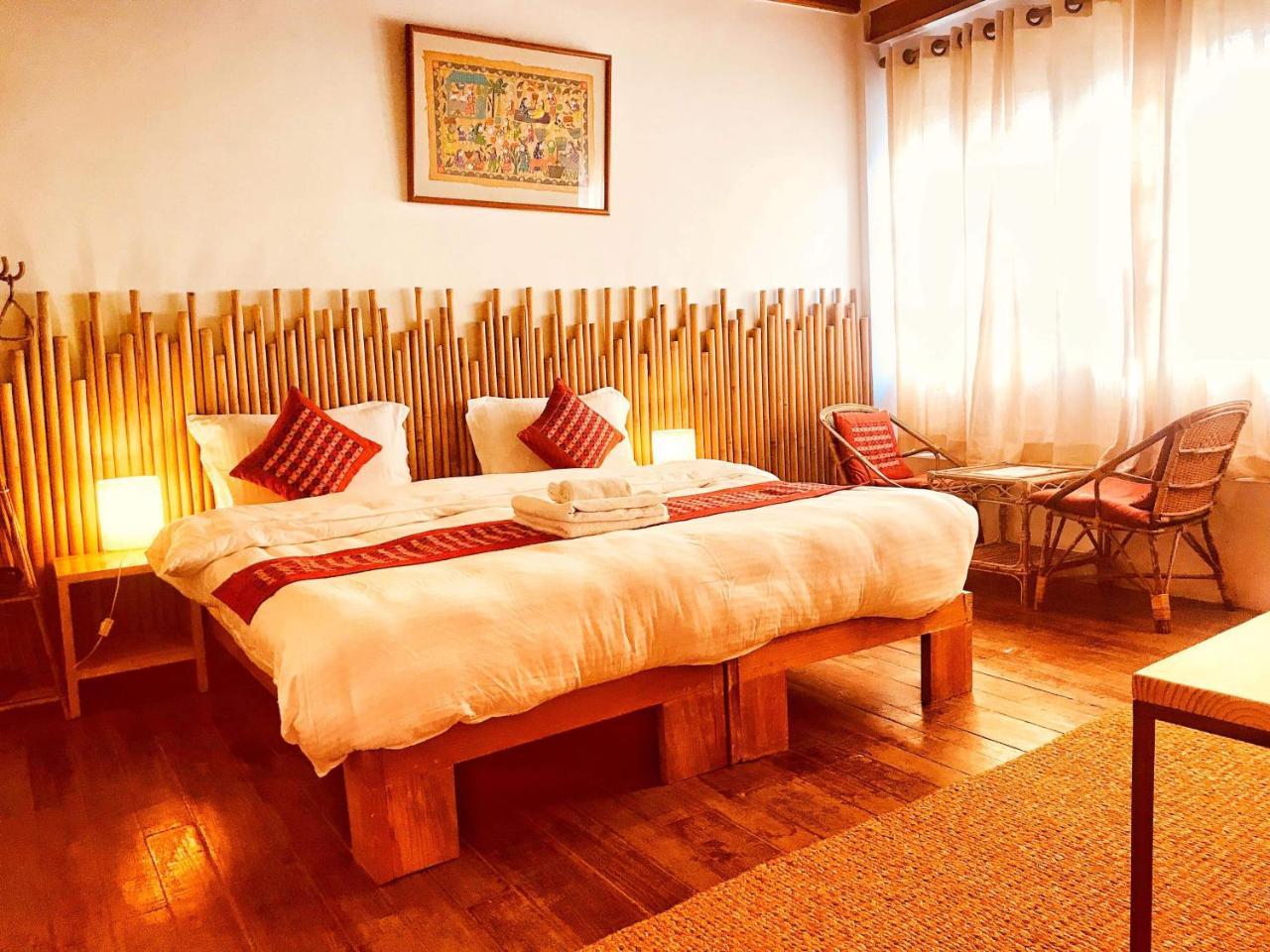 Boutique Heritage Home Lalitpur Esterno foto